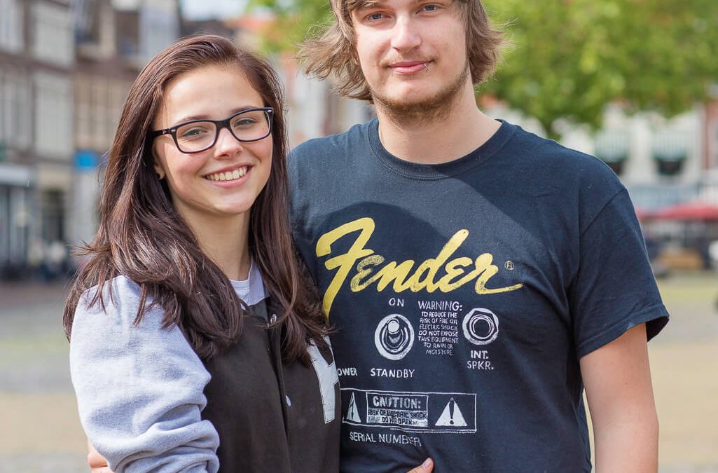 Robert en Merel kijken mee