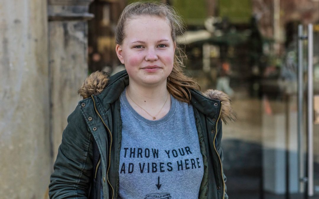 Tessa geeft antwoord